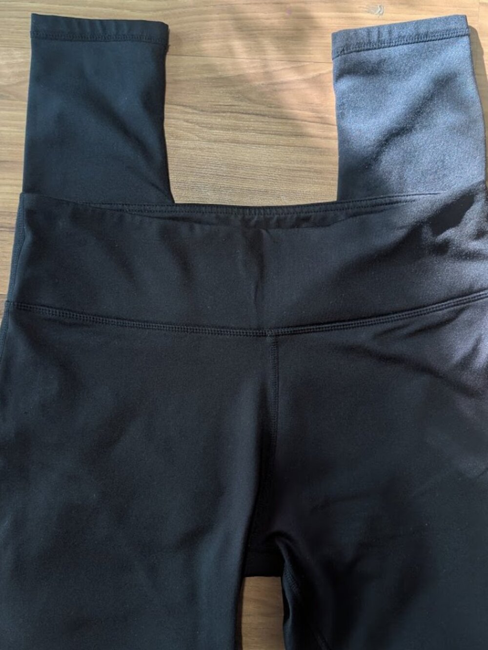 Baleaf Fleece Lined Thermal Leggings High Waist Winter Running Tights Black L